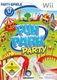 Fun Park Party PAL Wii PAL box art